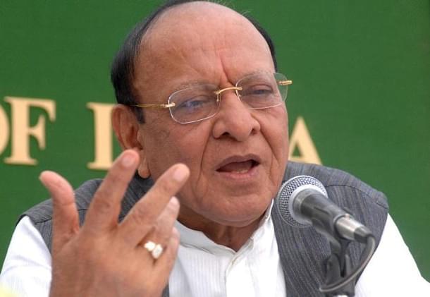 Former Congress leader Shankersinh Vaghela.